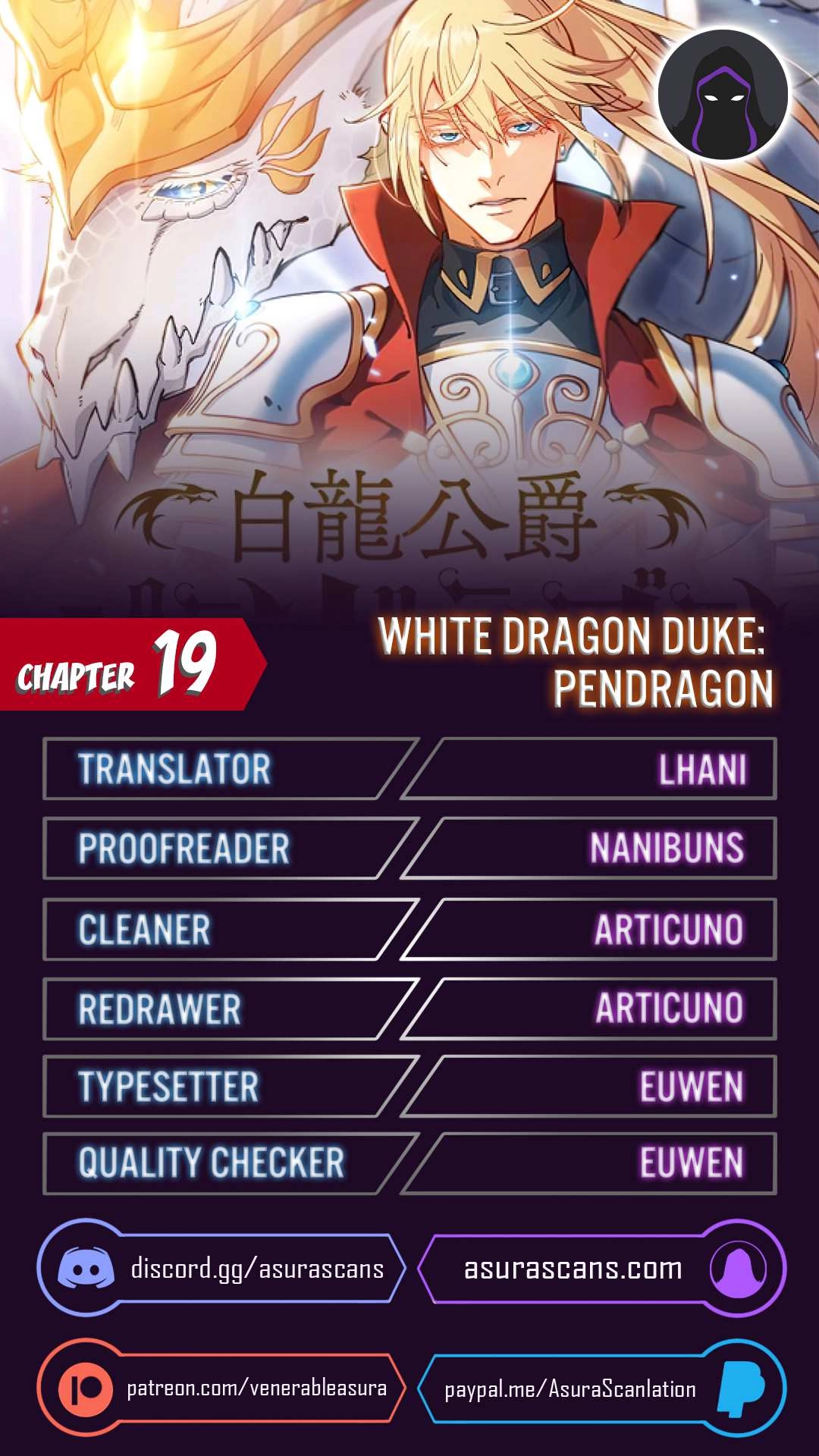 White Dragon Duke: Pendragon Chapter 19 1